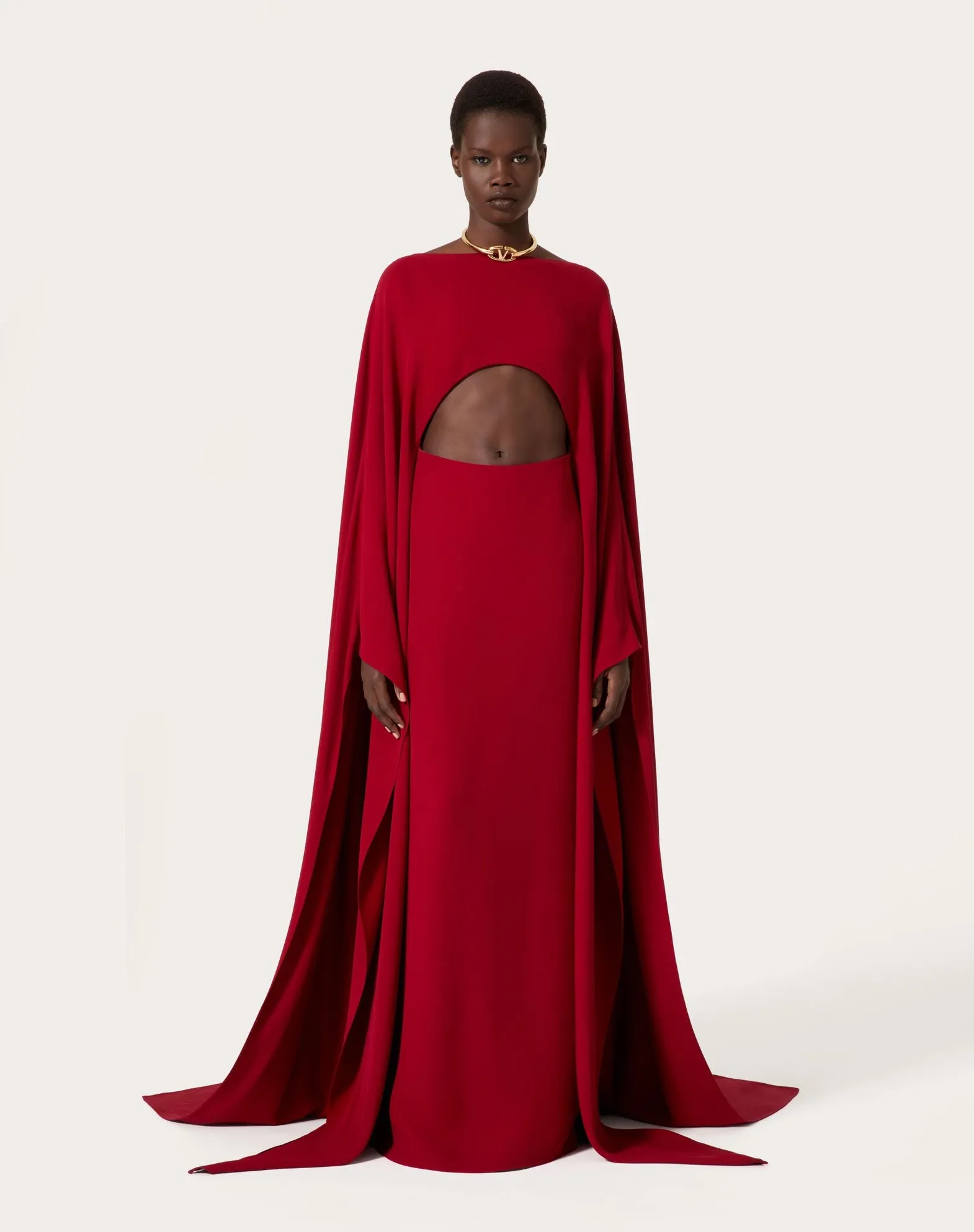 Cady Couture Long Dress
