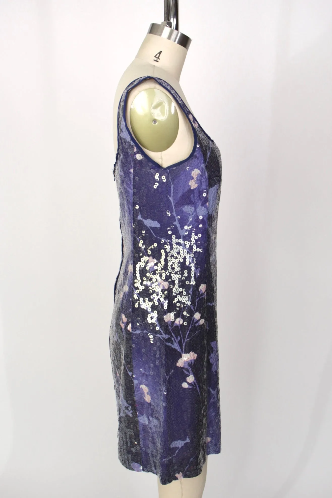 Celine Cherry Blossom Sequin Dress