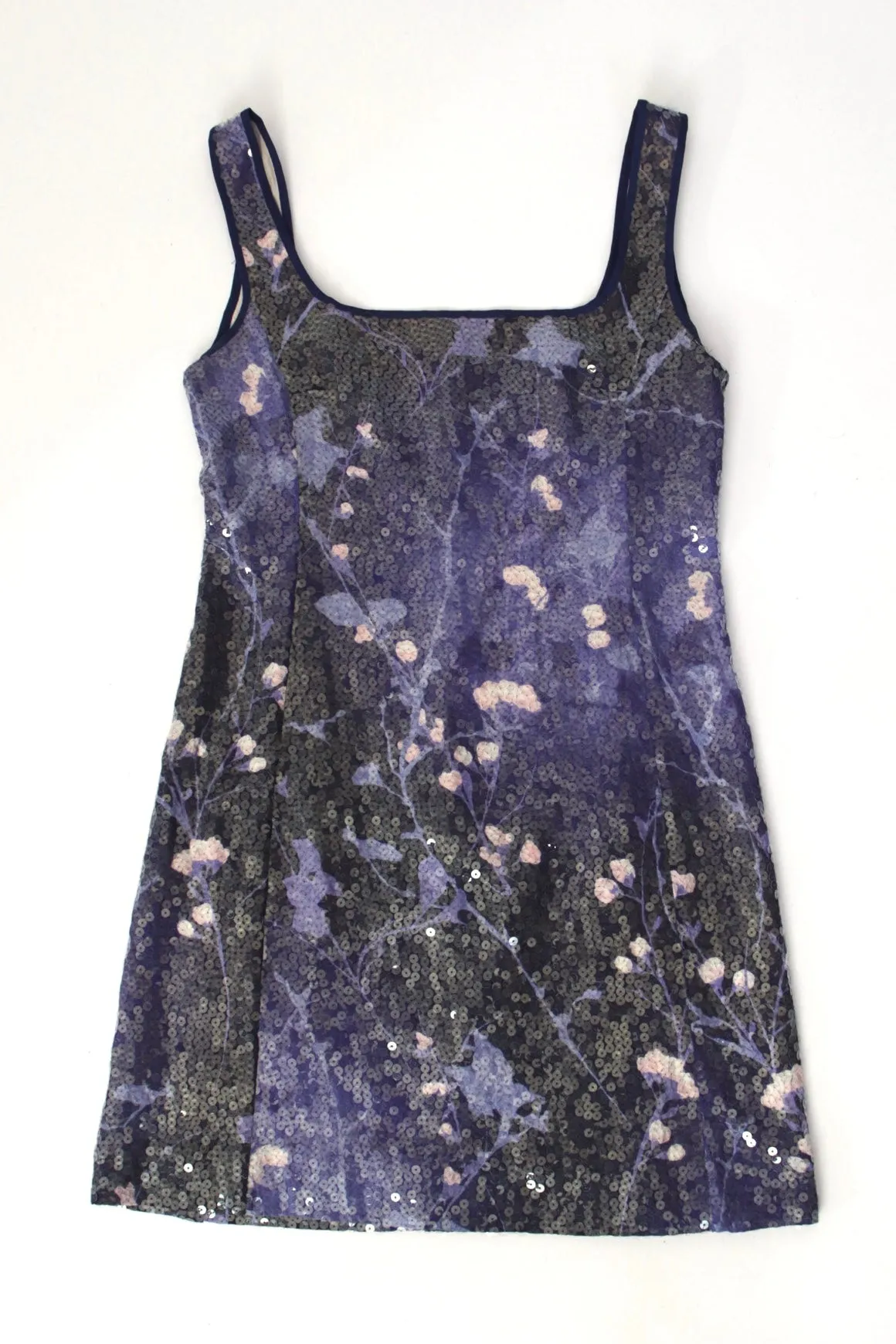 Celine Cherry Blossom Sequin Dress