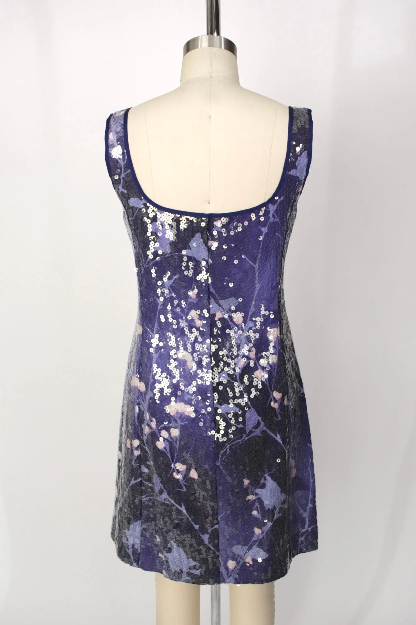 Celine Cherry Blossom Sequin Dress