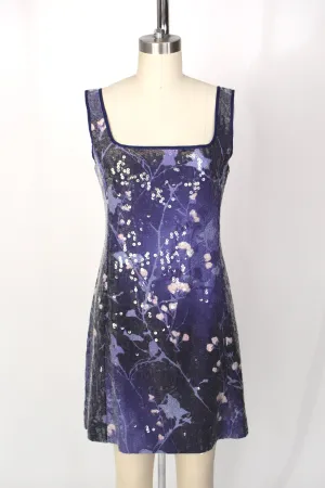 Celine Cherry Blossom Sequin Dress