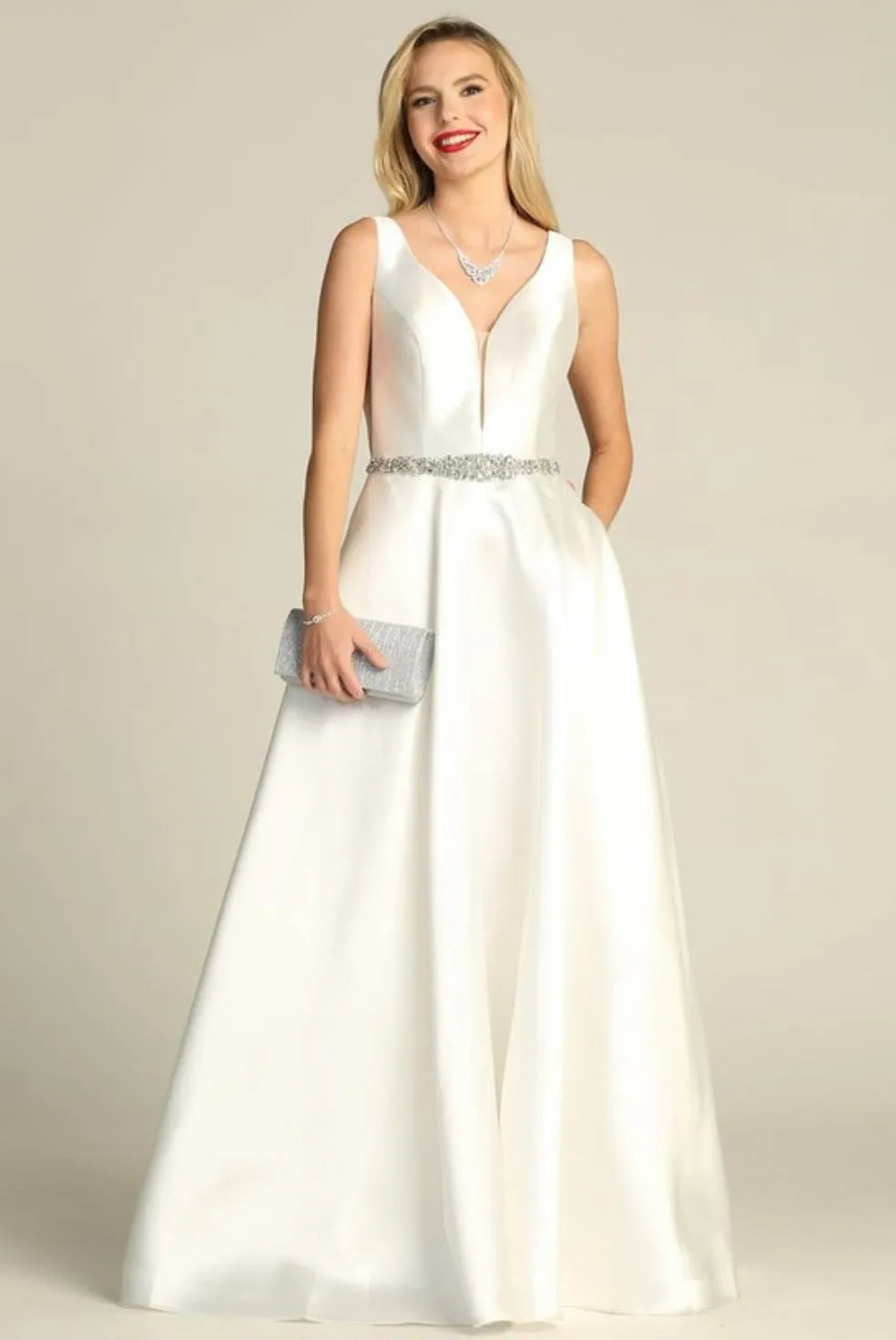 Chicas Evening Gown CC3021
