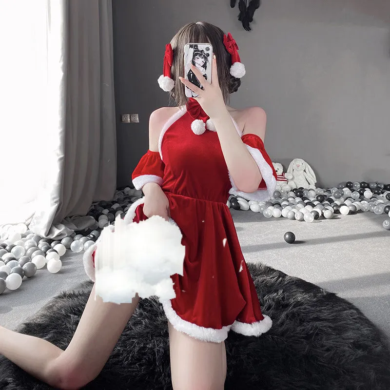 Christmas party Velvet Dress yc24792