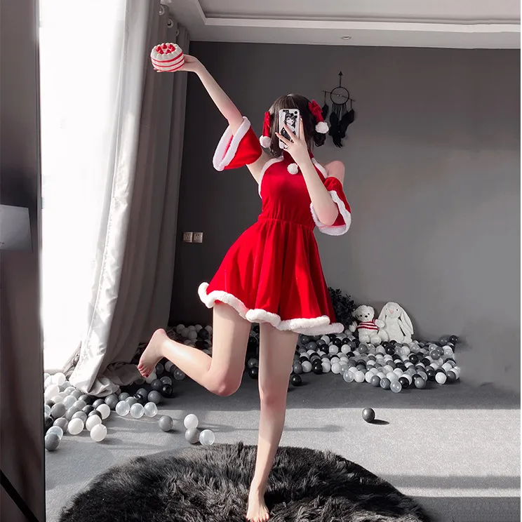 Christmas party Velvet Dress yc24792