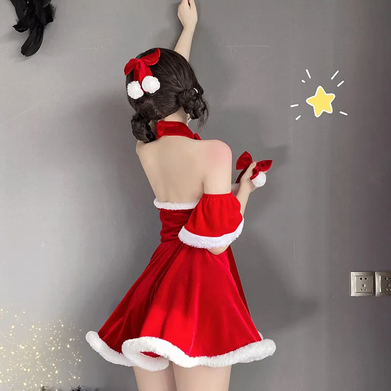 Christmas party Velvet Dress yc24792