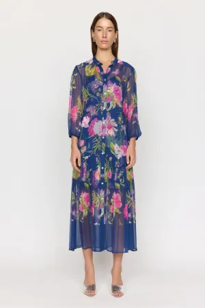 Christy Lynn Lana Dress in Monarch Navy