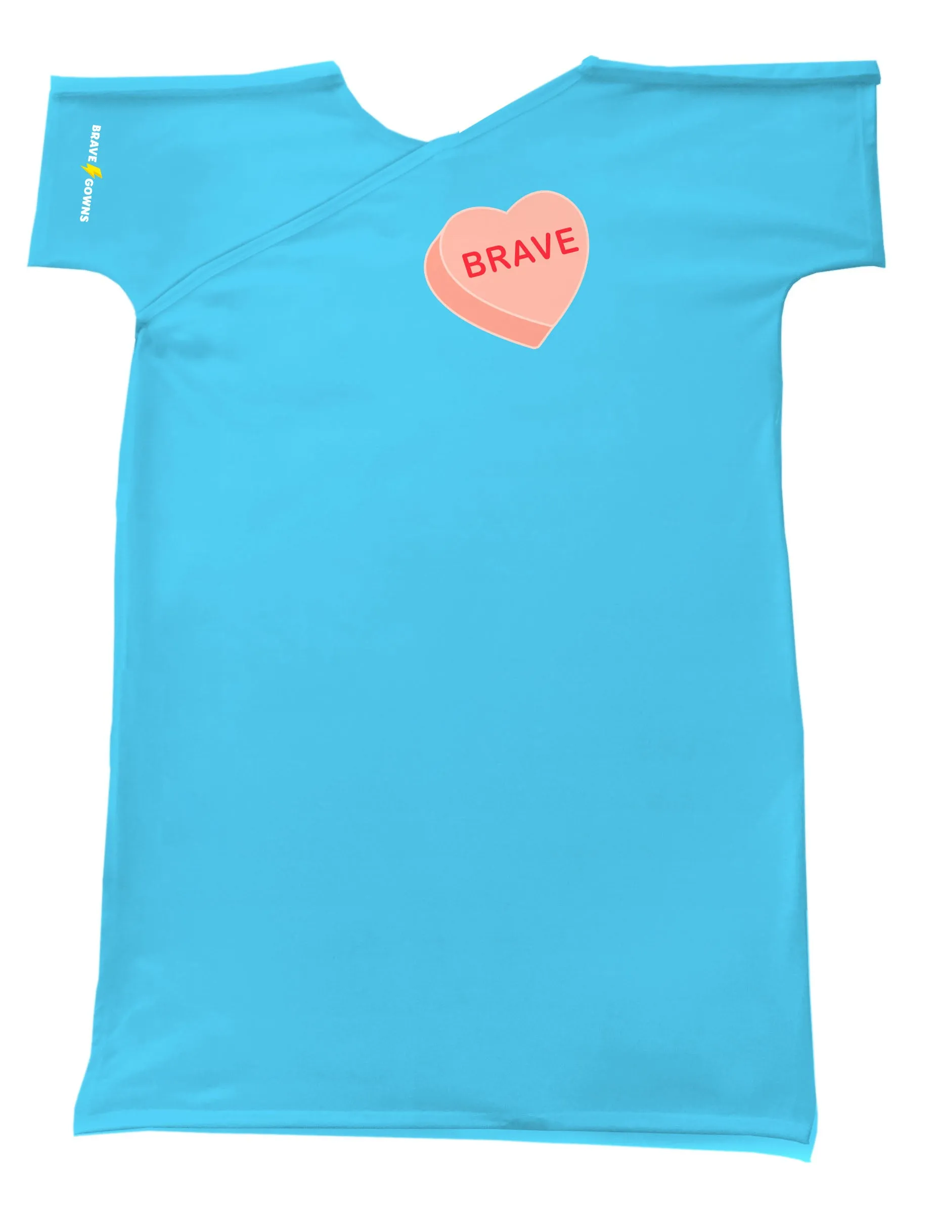 CONVERSATION HEART- BRAVE