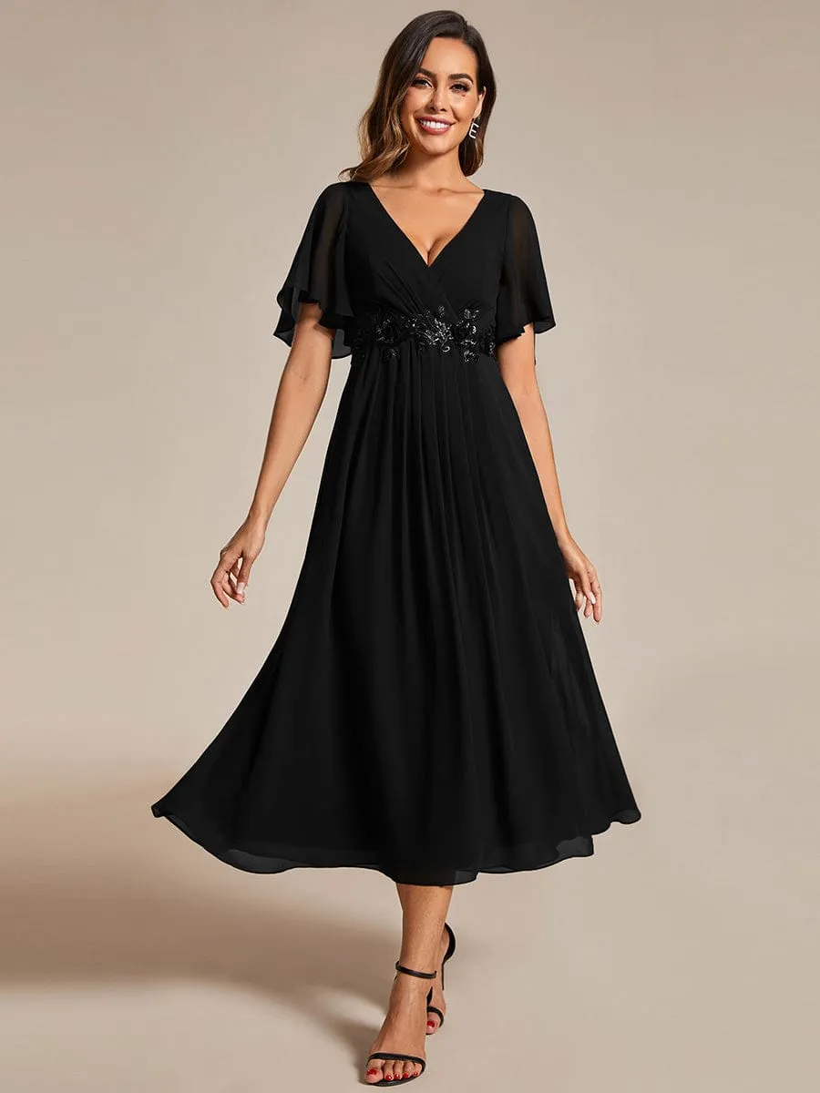 Corrieanne black evening dress in black s22 Express NZ wide