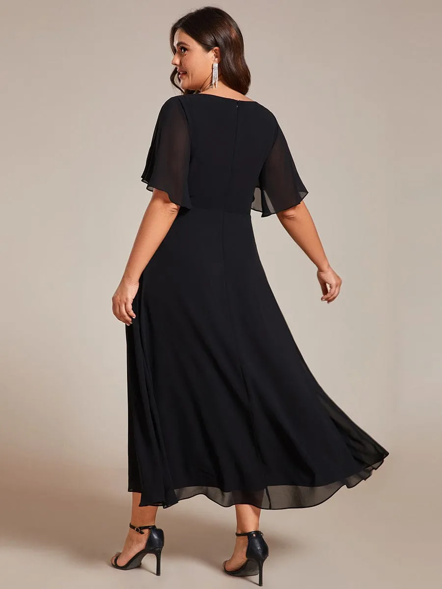 Corrieanne black evening dress in black s22 Express NZ wide