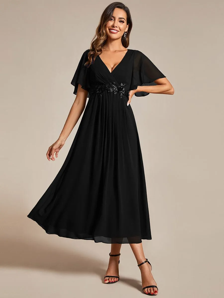 Corrieanne black evening dress in black s22 Express NZ wide