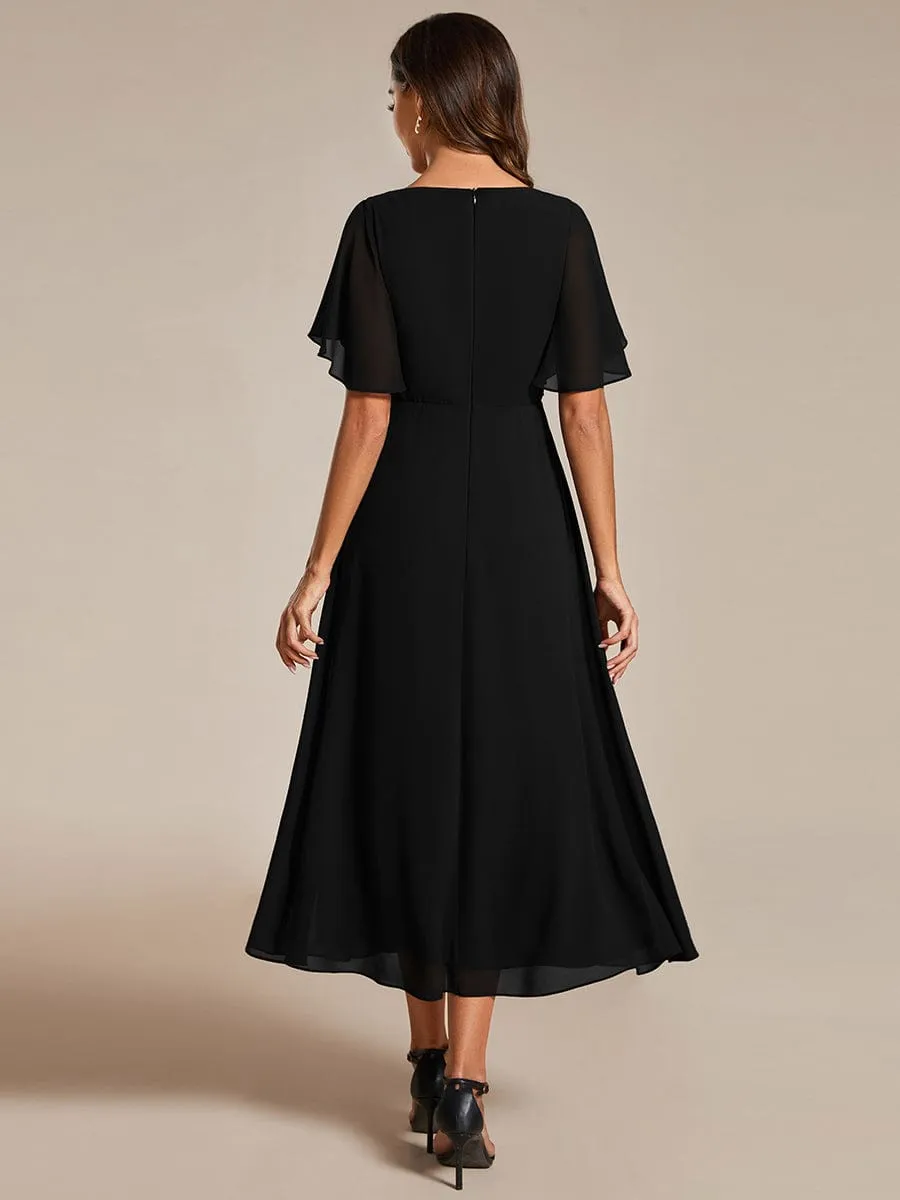 Corrieanne black evening dress in black s22 Express NZ wide