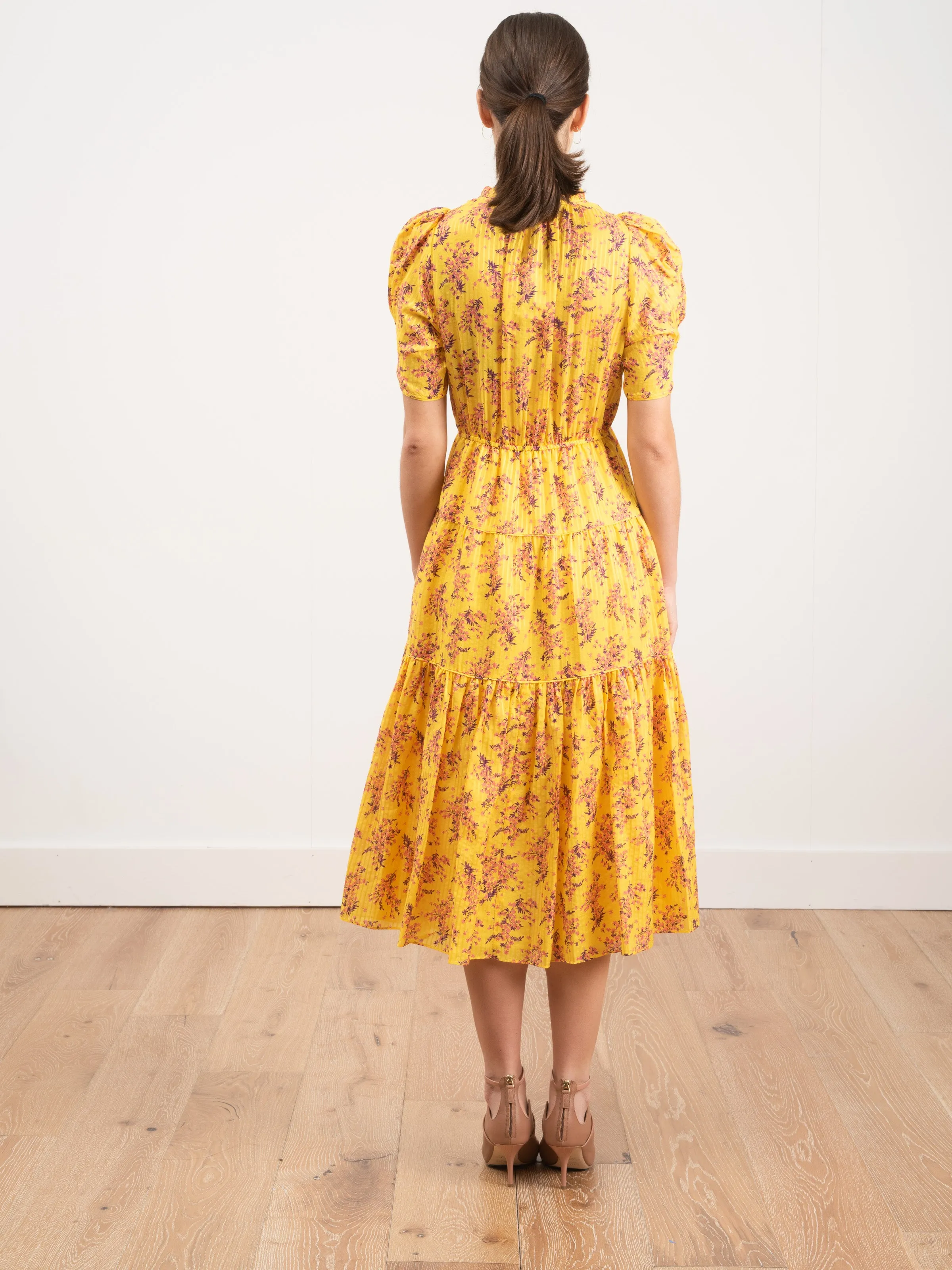 corrine dress - sunflower