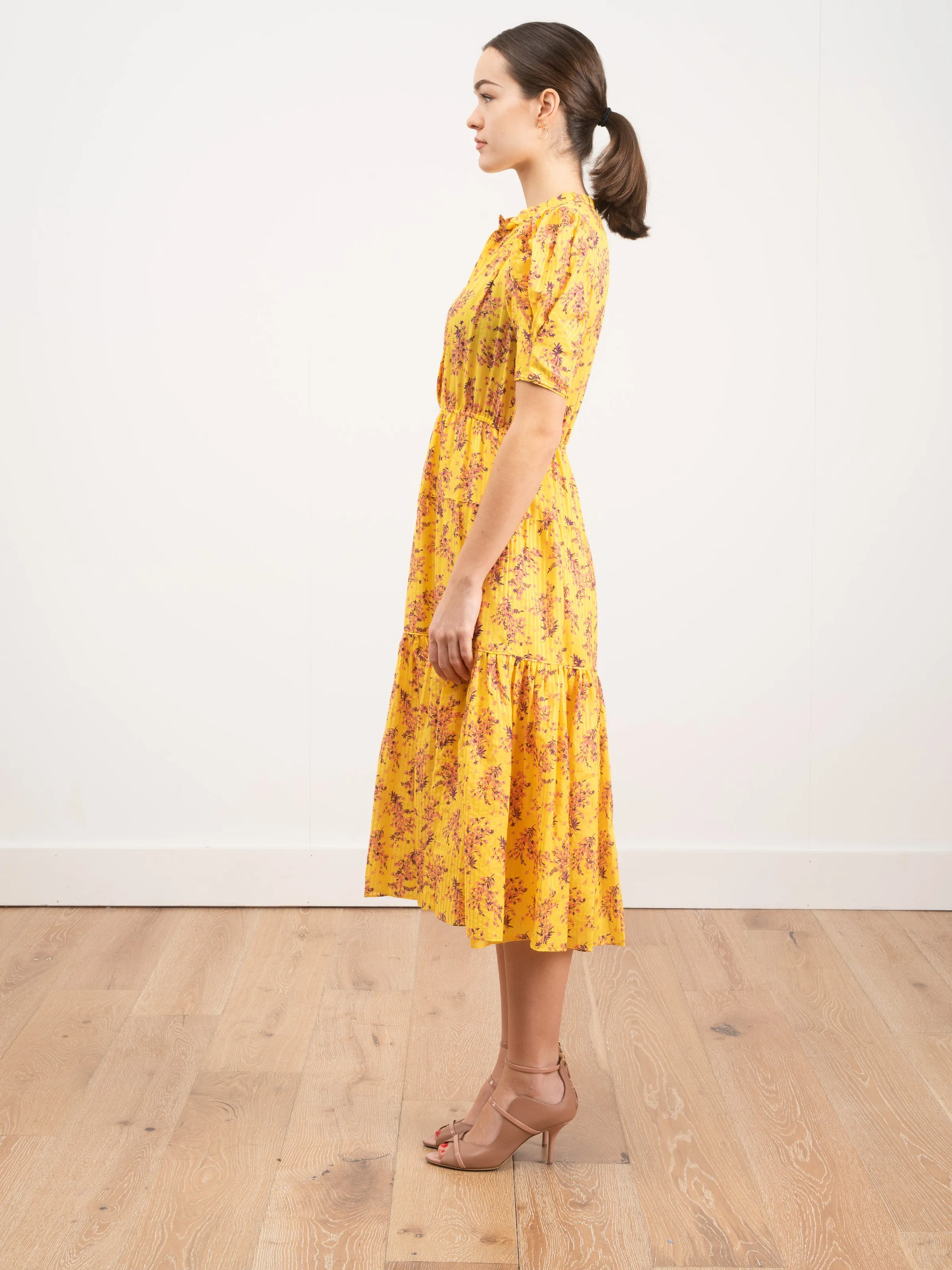 corrine dress - sunflower
