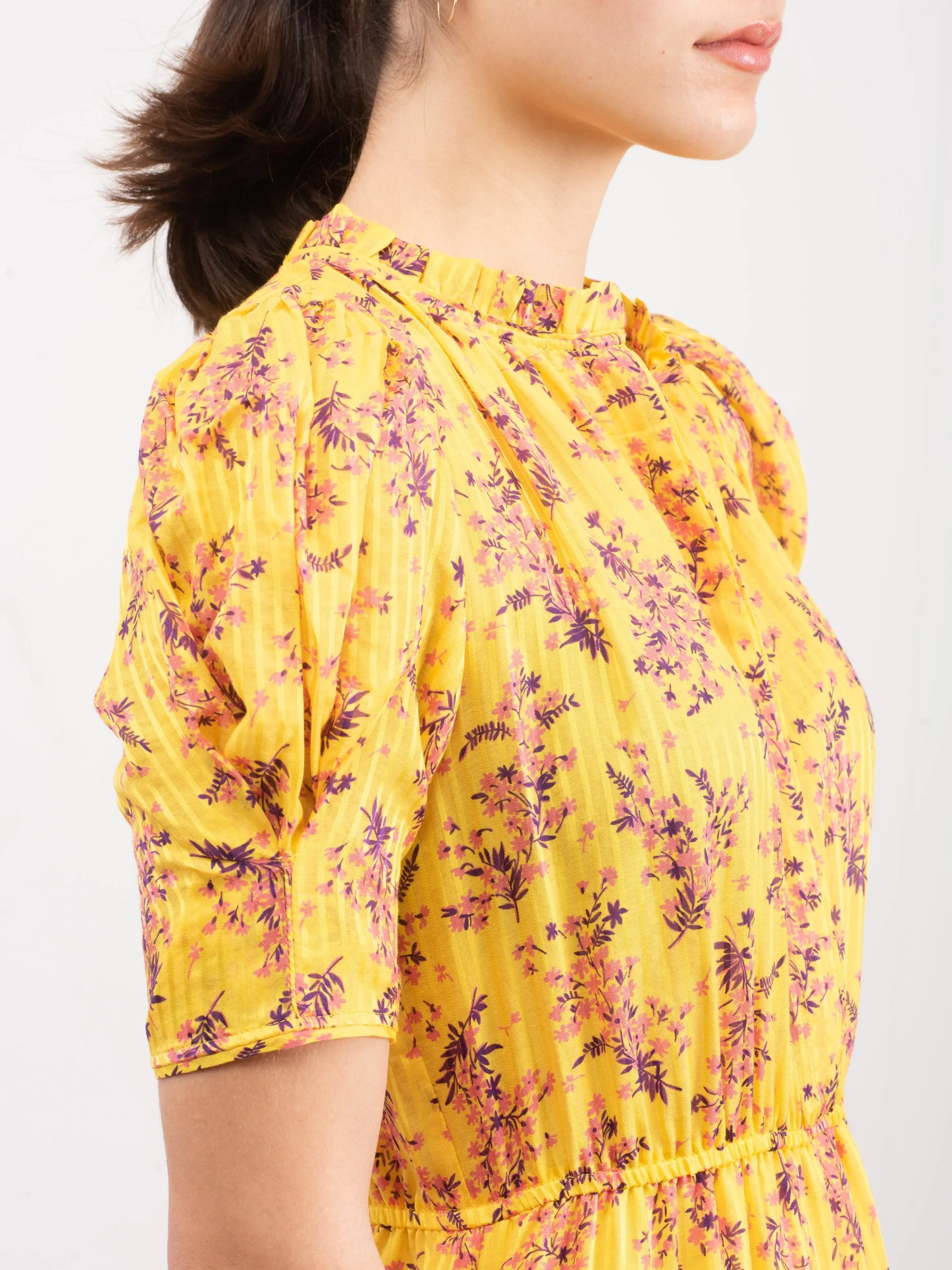 corrine dress - sunflower