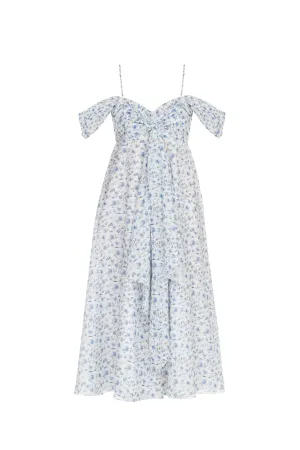 Cotton Floral Dress