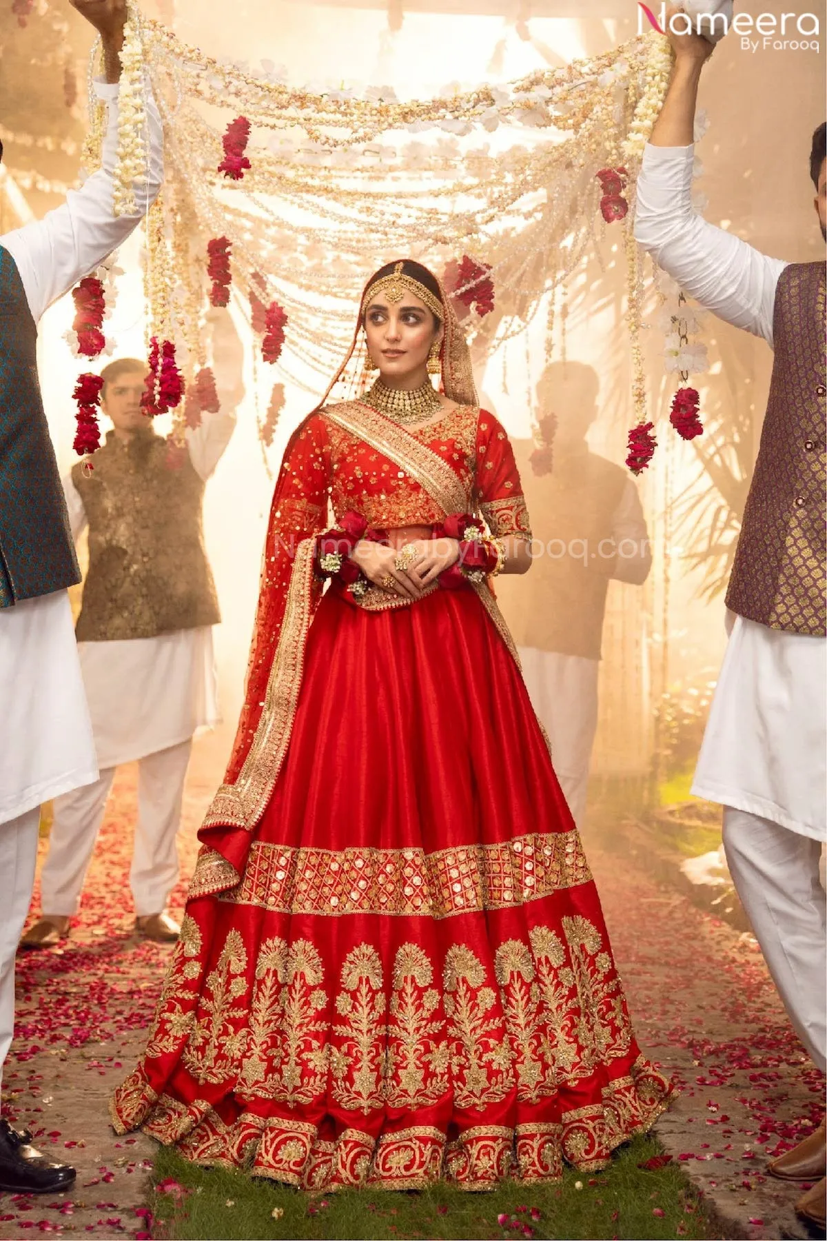 Designer Rajasthani Lehenga Choli Bridal Dress #BN1029