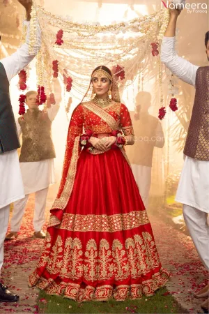 Designer Rajasthani Lehenga Choli Bridal Dress #BN1029