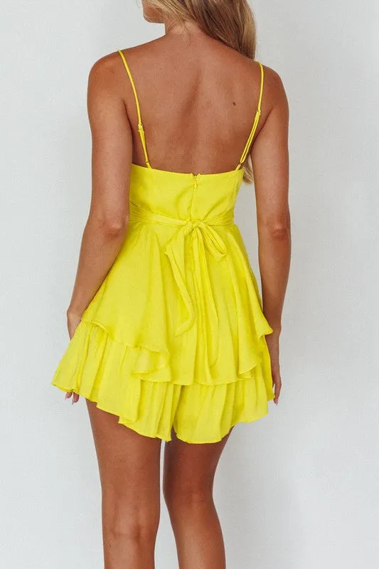 Double Mini Dress