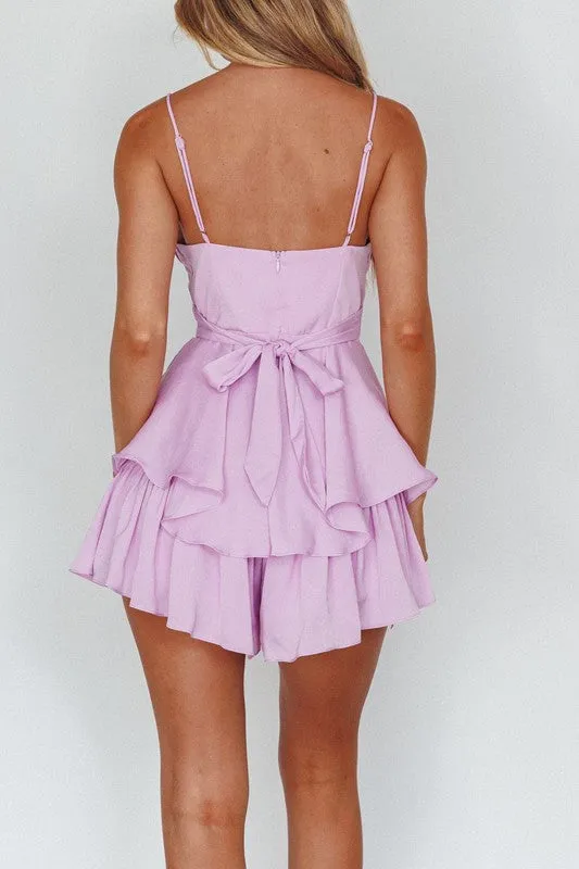 Double Mini Dress