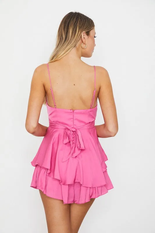 Double Mini Dress