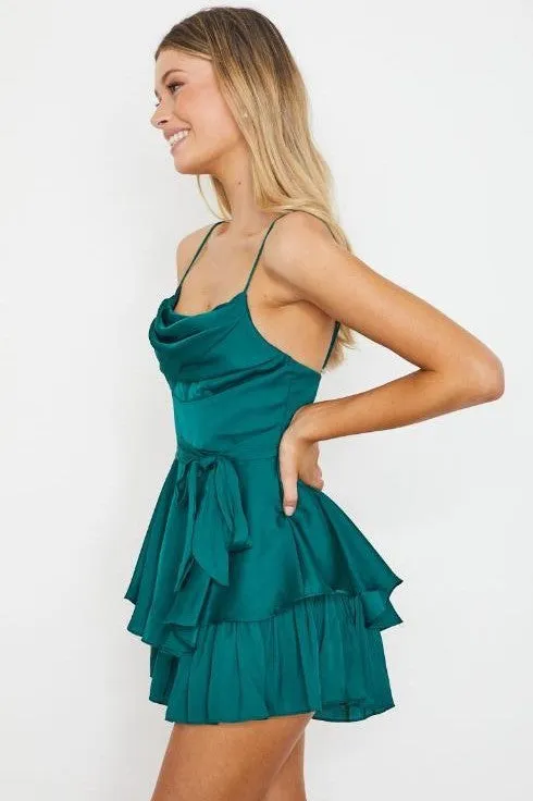 Double Mini Dress