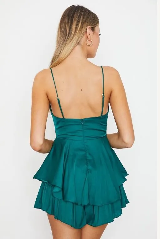 Double Mini Dress