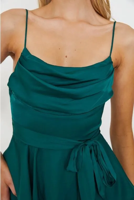 Double Mini Dress