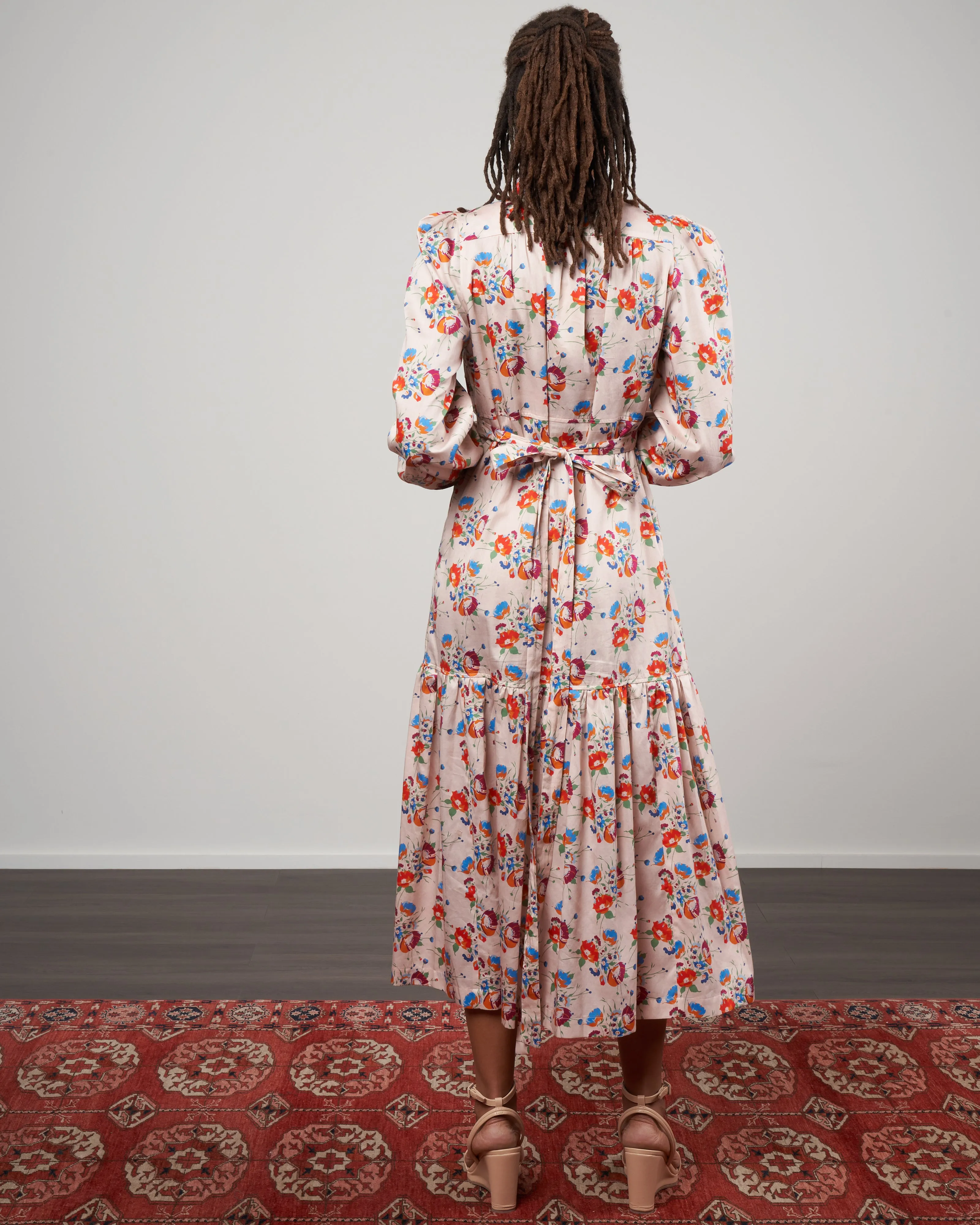 dress - blush