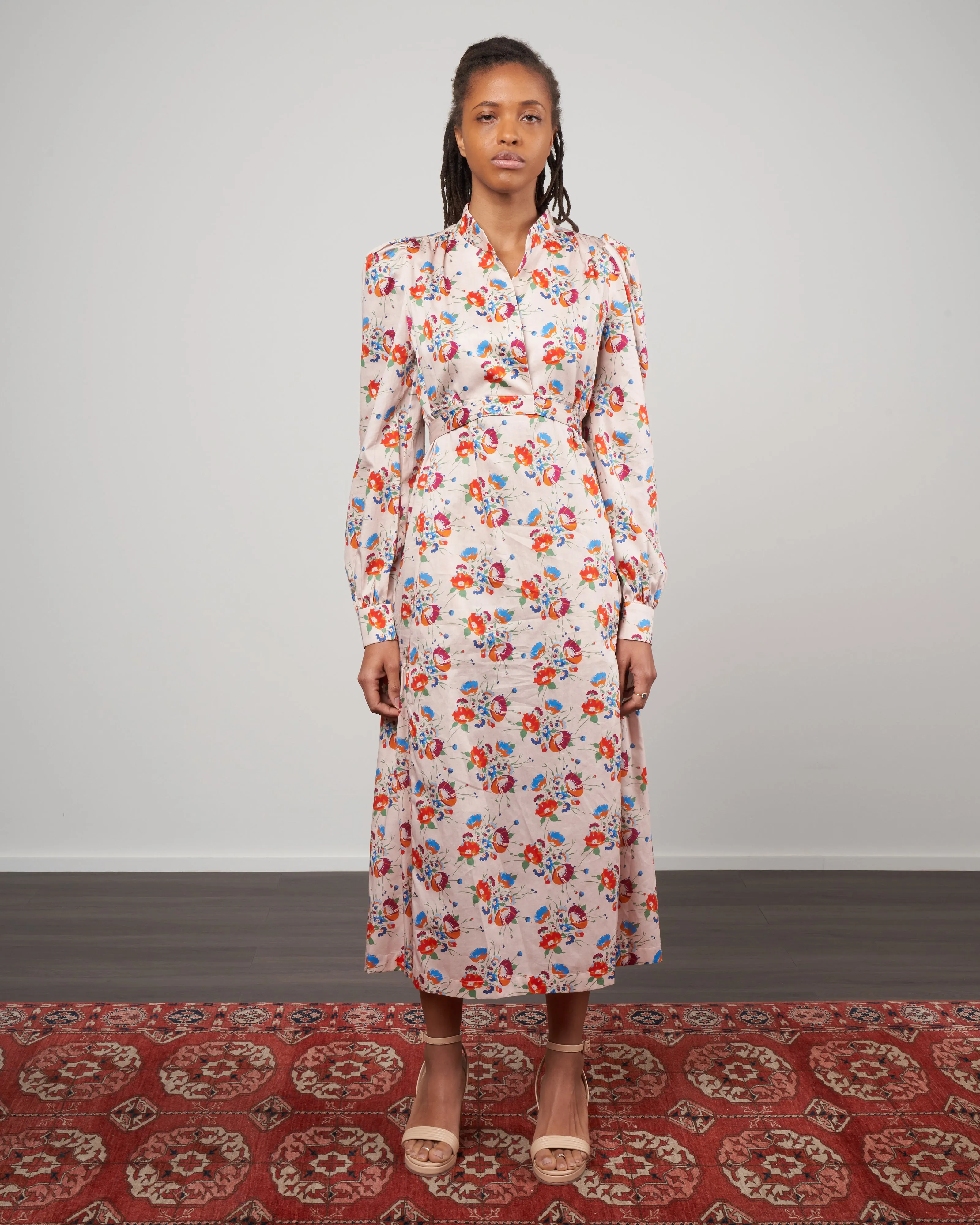 dress - blush