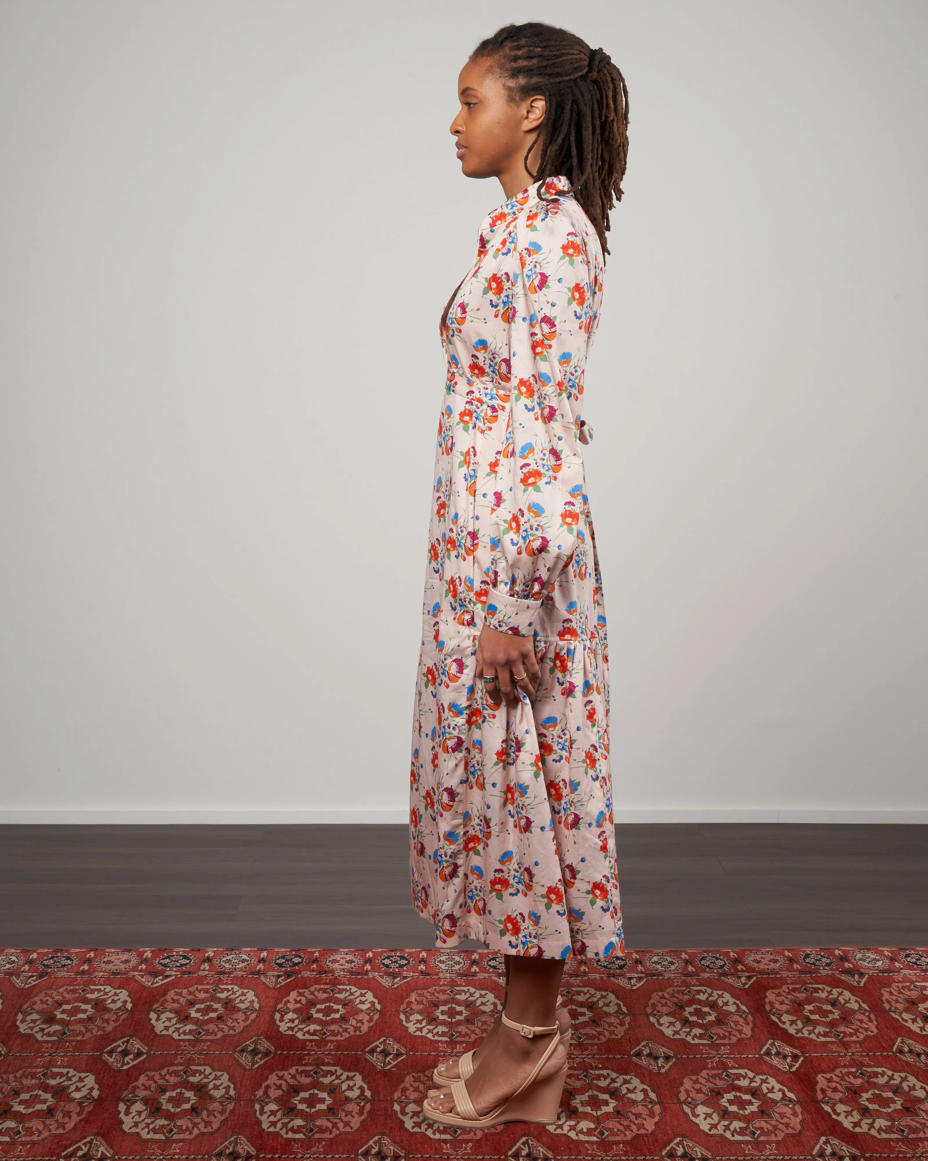 dress - blush