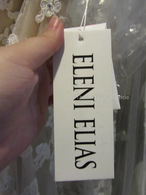 Eleni Elias P535 Size 8
