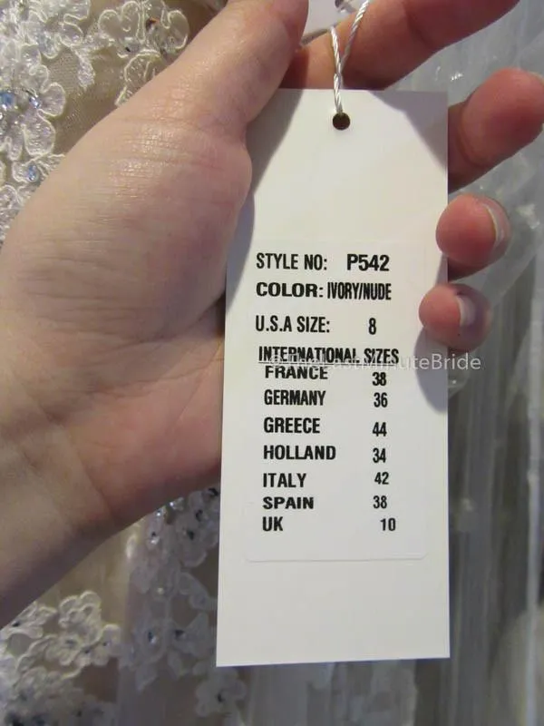 Eleni Elias P535 Size 8