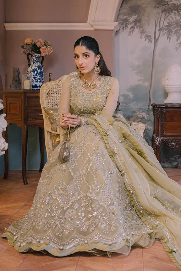 Embellished Pishwas and Sharara Pakistani Wedding Dress