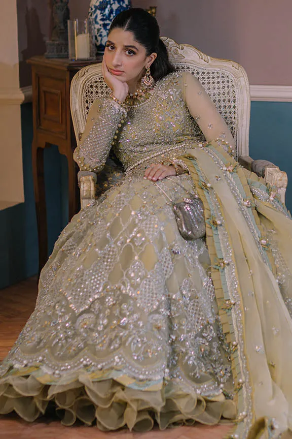 Embellished Pishwas and Sharara Pakistani Wedding Dress