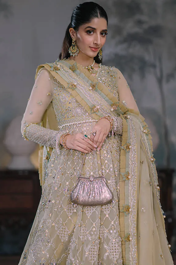 Embellished Pishwas and Sharara Pakistani Wedding Dress