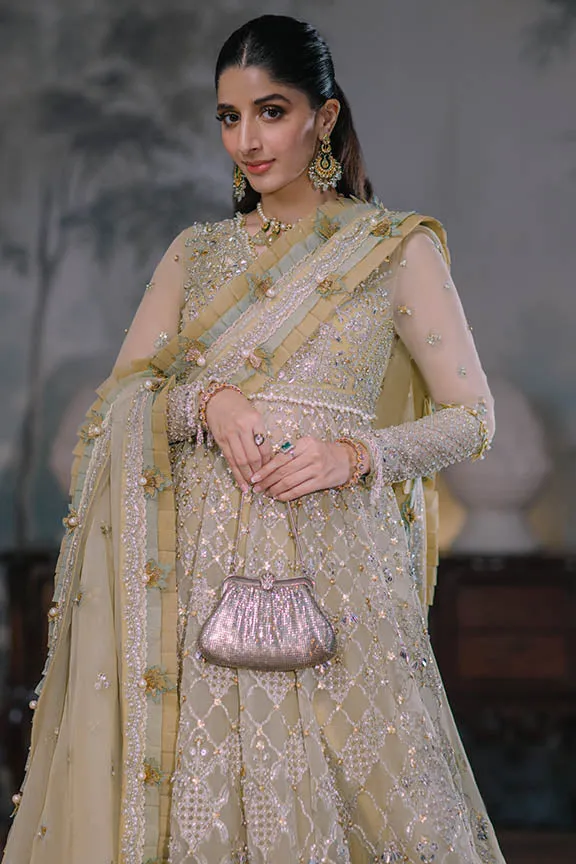Embellished Pishwas and Sharara Pakistani Wedding Dress