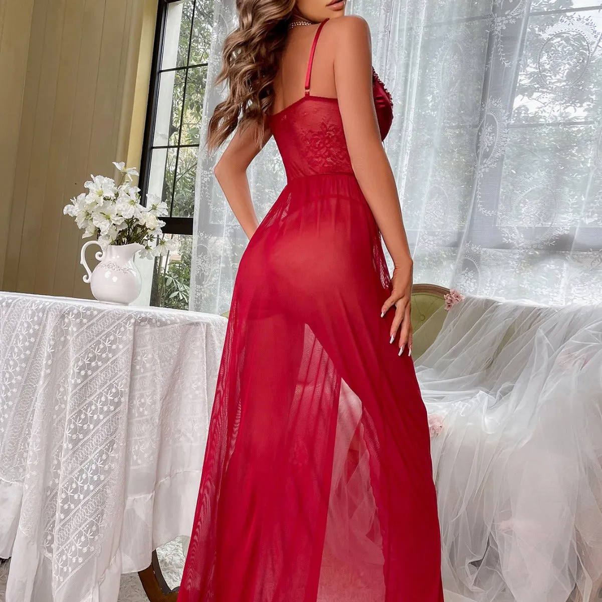 Enchanted Evening Sheer Nightdress
