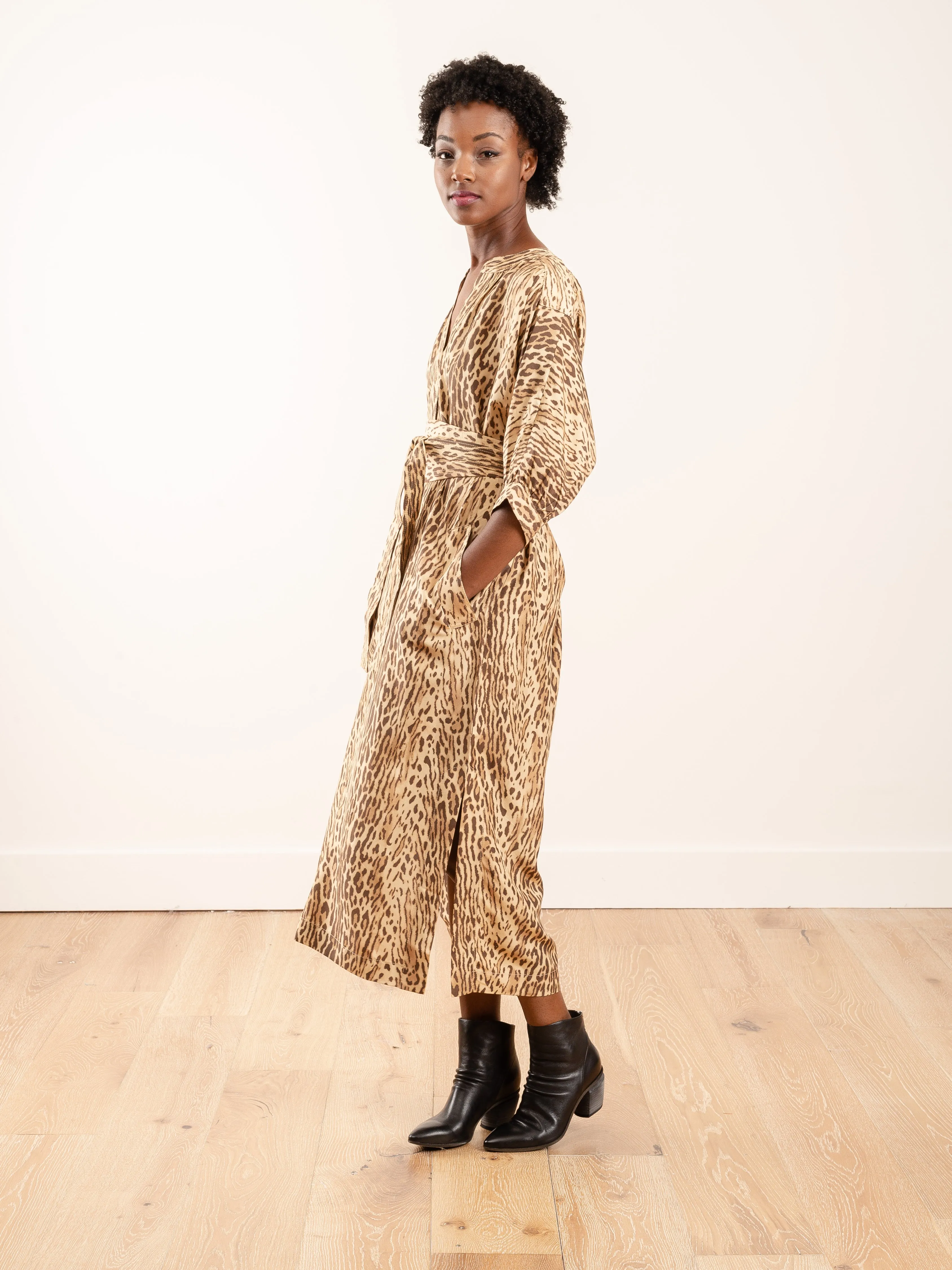 espionage silk sheath - animal