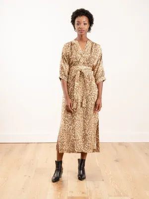 espionage silk sheath - animal