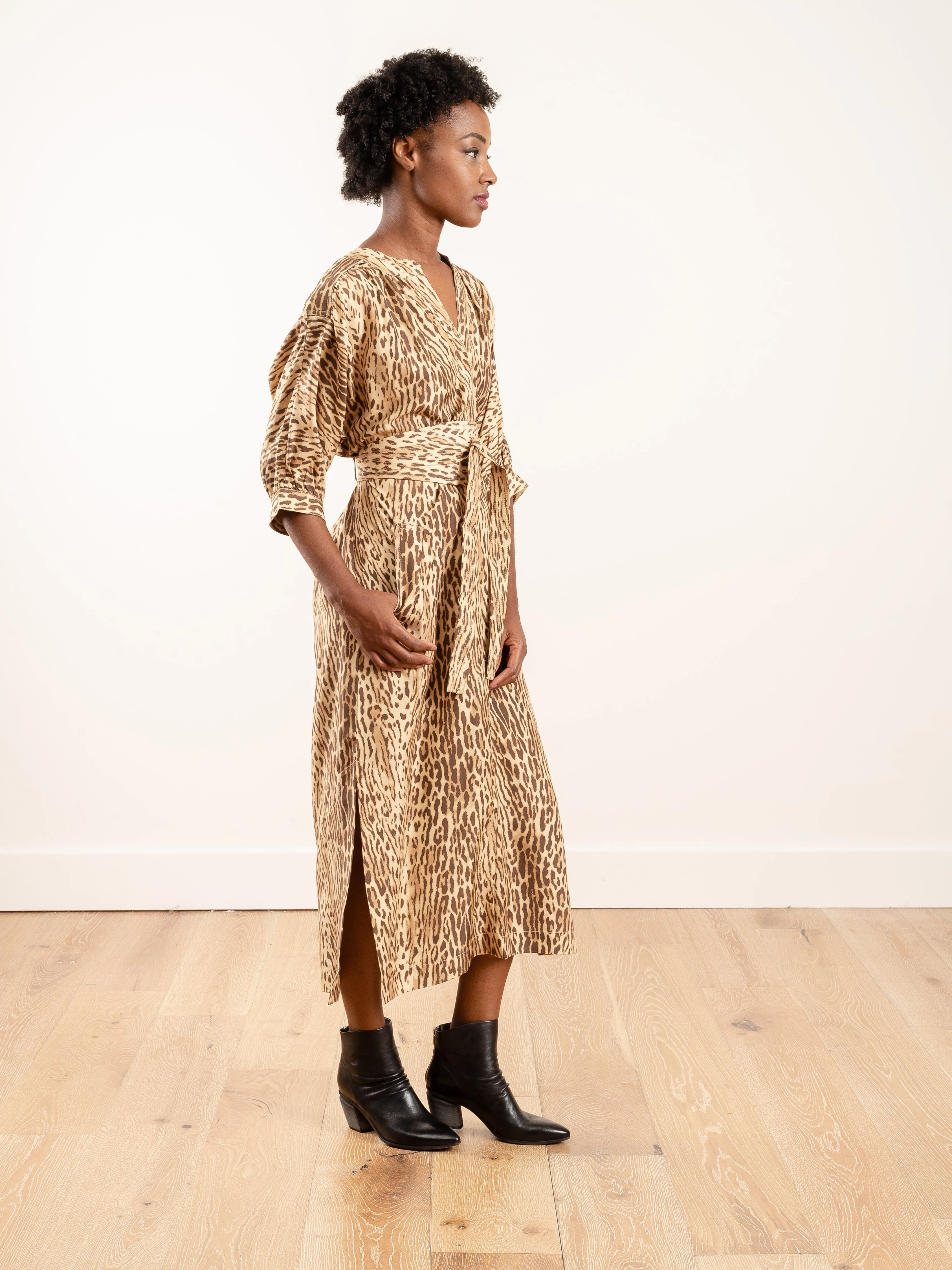 espionage silk sheath - animal