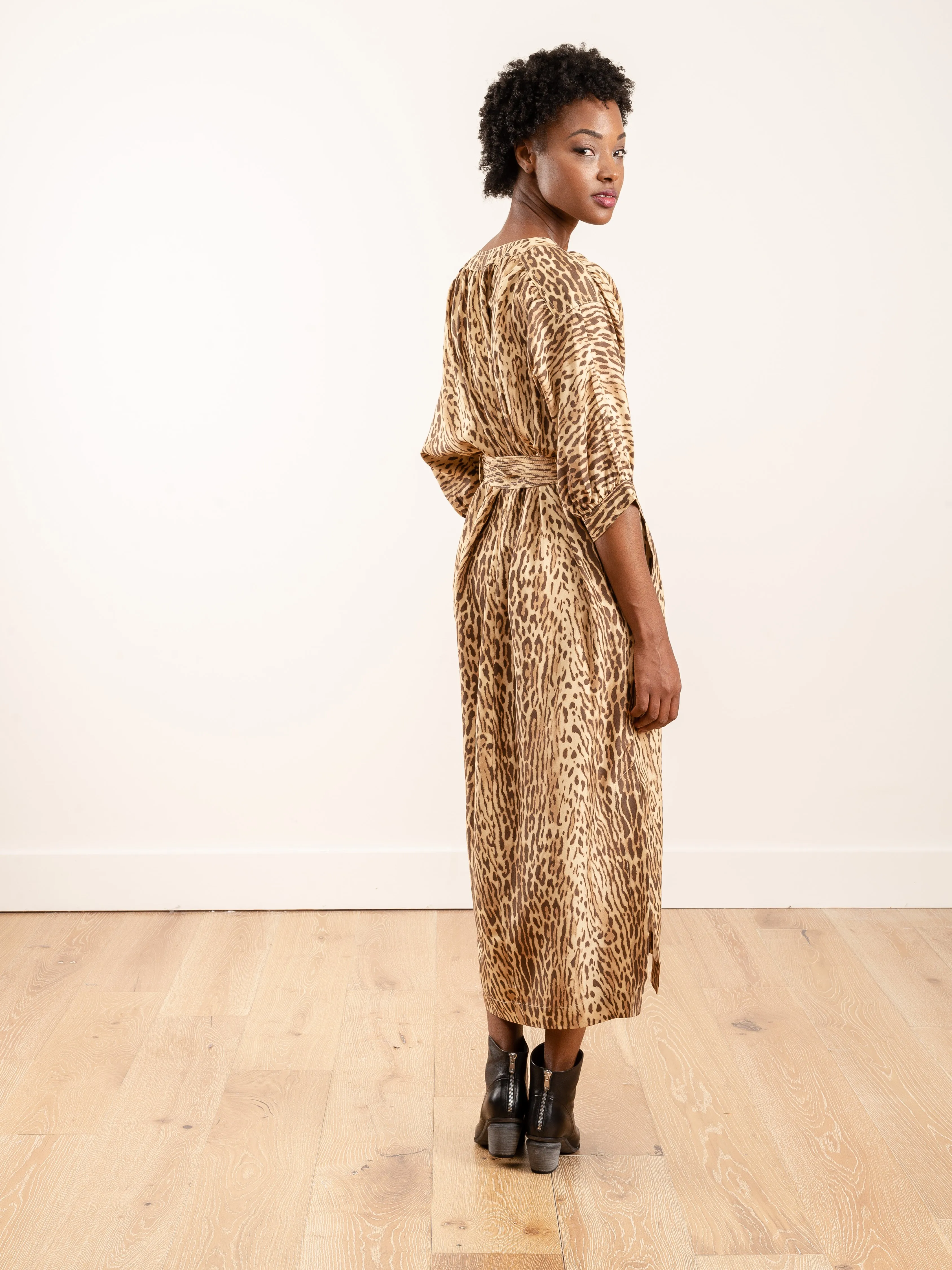 espionage silk sheath - animal
