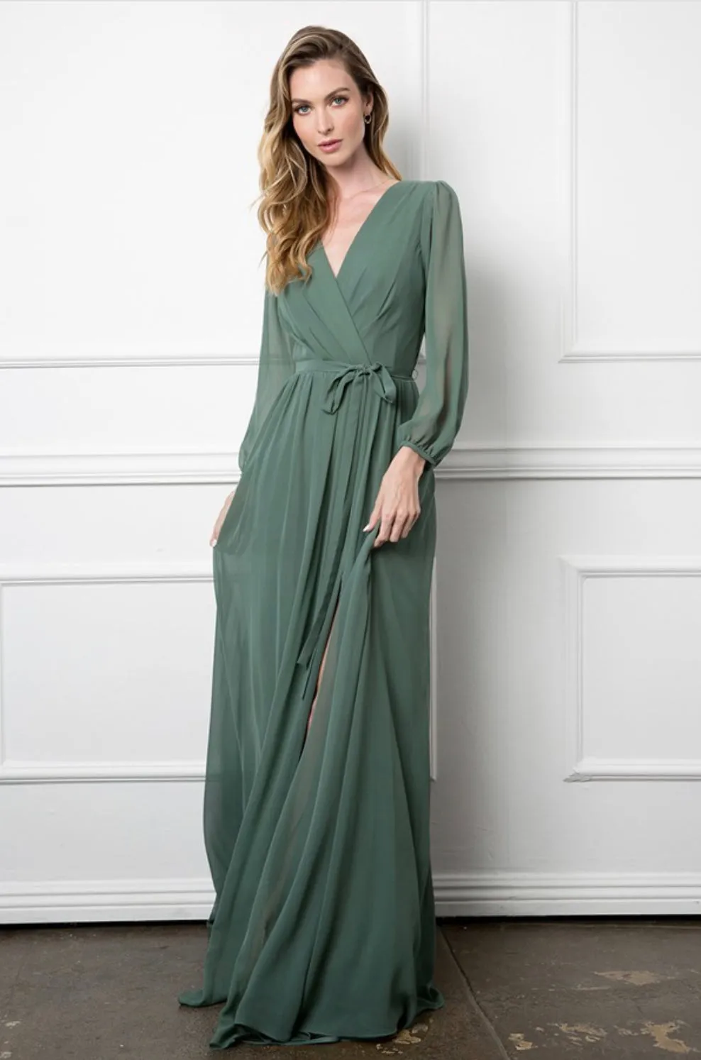 Eva Evening Gown 3410