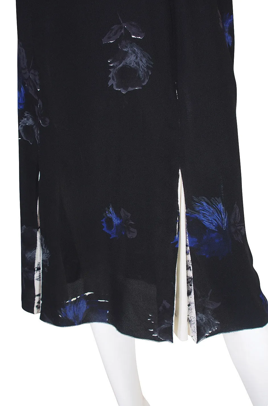 Fall 2005 Look #43 Silk Floral Prada Runway Dress