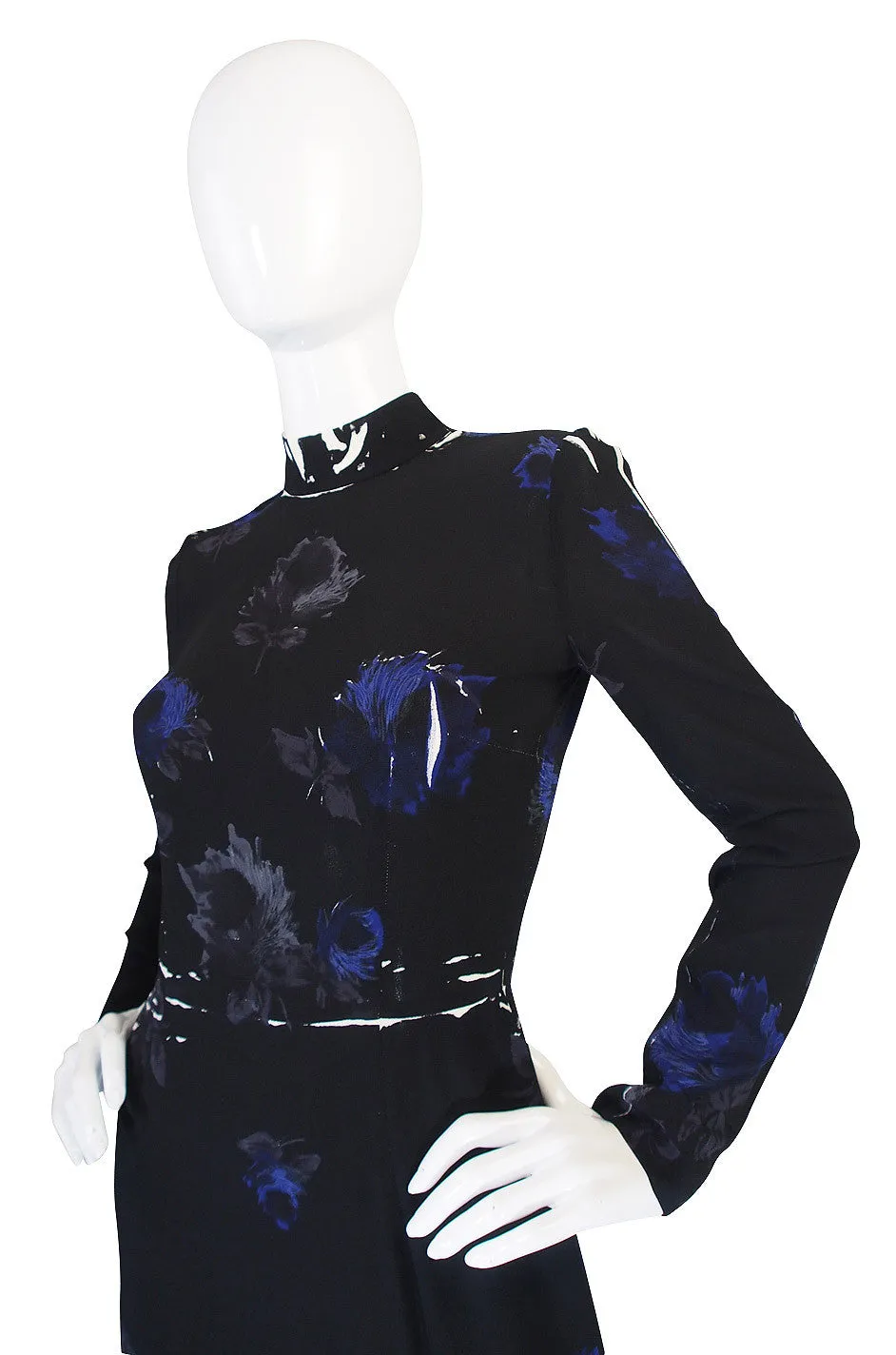 Fall 2005 Look #43 Silk Floral Prada Runway Dress