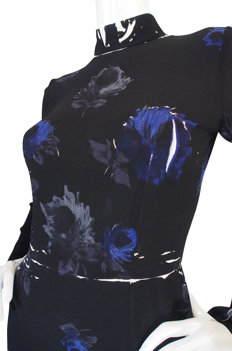 Fall 2005 Look #43 Silk Floral Prada Runway Dress