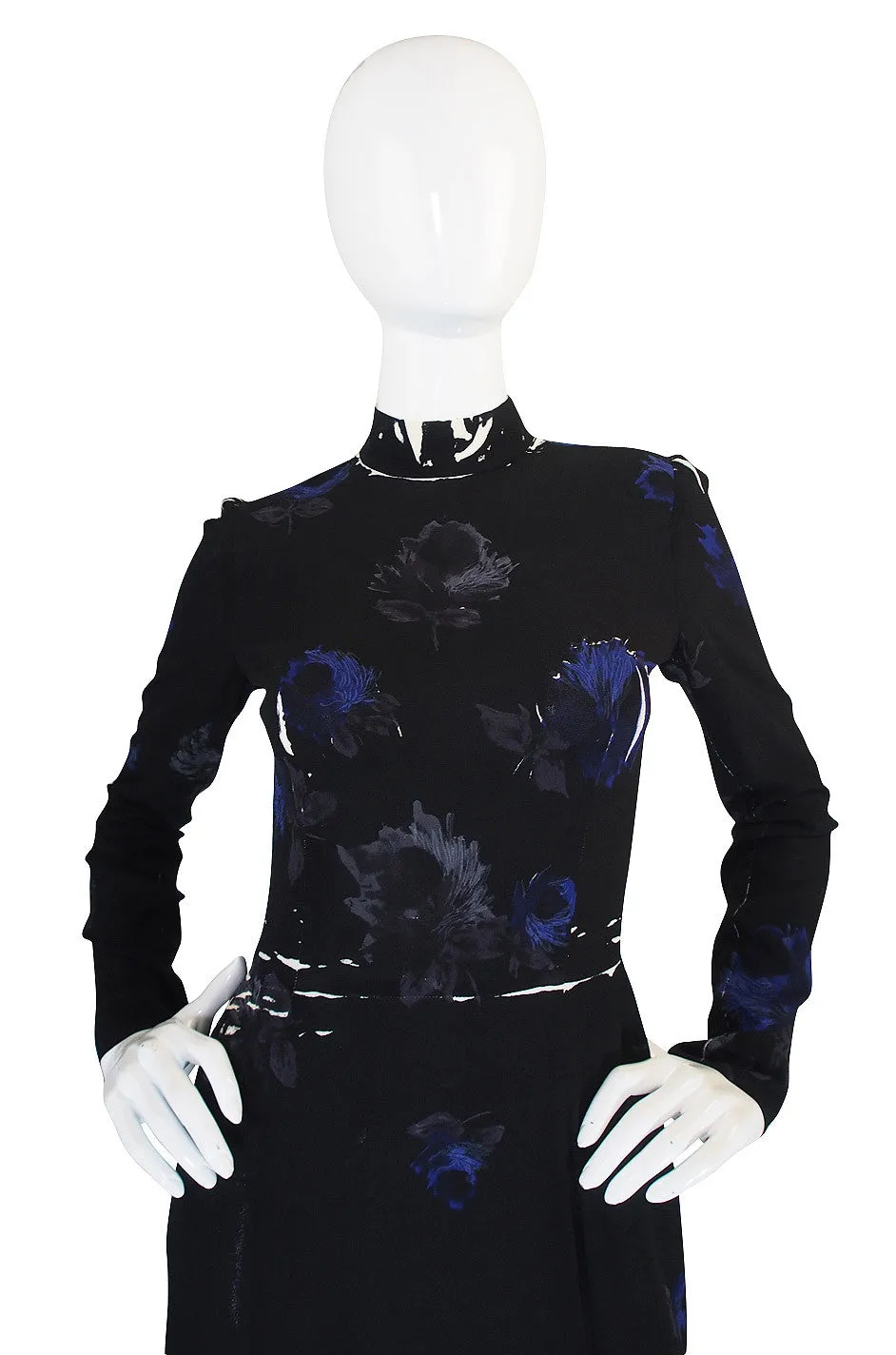 Fall 2005 Look #43 Silk Floral Prada Runway Dress