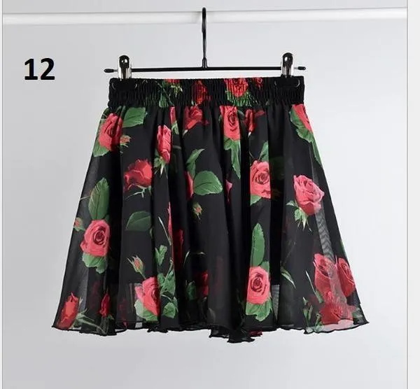 Floral Skirt