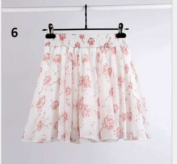 Floral Skirt