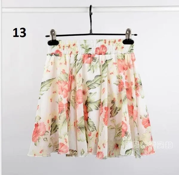 Floral Skirt