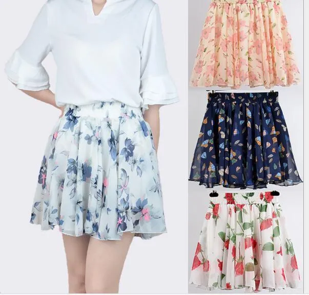 Floral Skirt